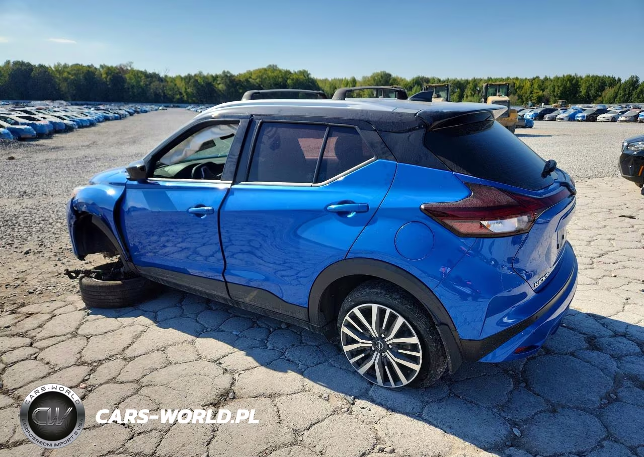 2022 Nissan Kicks Sv VIN:3N1CP5CV4NL488363 - 2