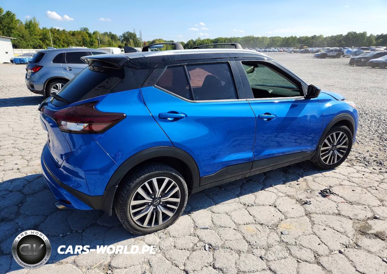 2022 Nissan Kicks Sv VIN:3N1CP5CV4NL488363 - 3