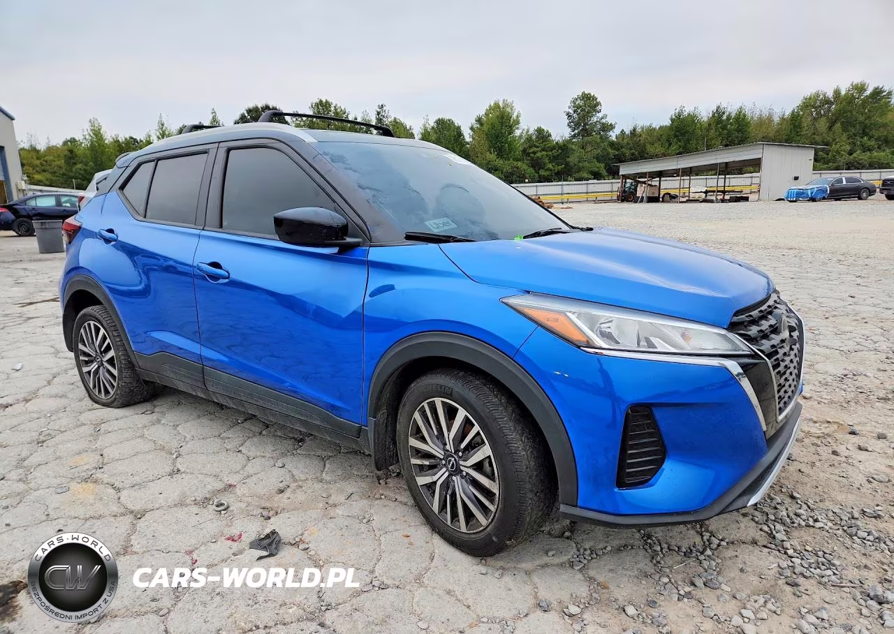 2022 Nissan Kicks Sv VIN:3N1CP5CV4NL488363 - 4