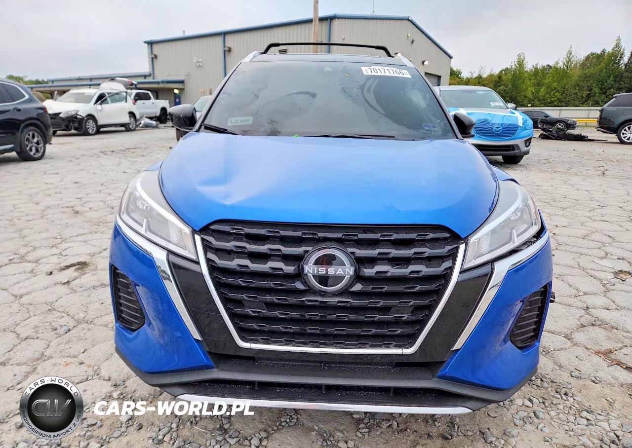 2022 Nissan Kicks Sv VIN:3N1CP5CV4NL488363 - 5