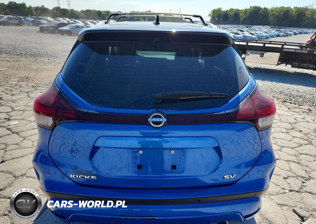 2022 Nissan Kicks Sv VIN:3N1CP5CV4NL488363 - 6