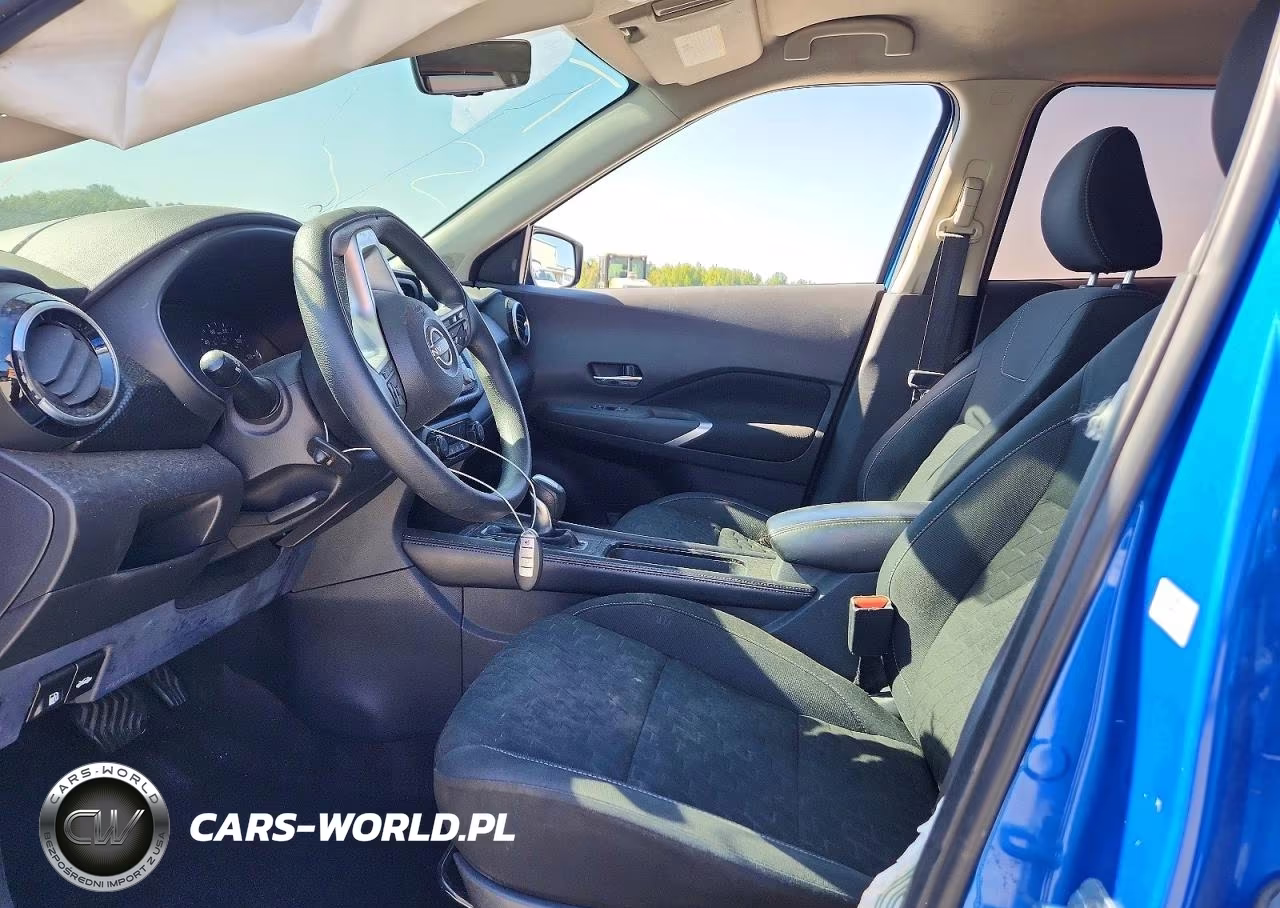 2022 Nissan Kicks Sv VIN:3N1CP5CV4NL488363 - 7