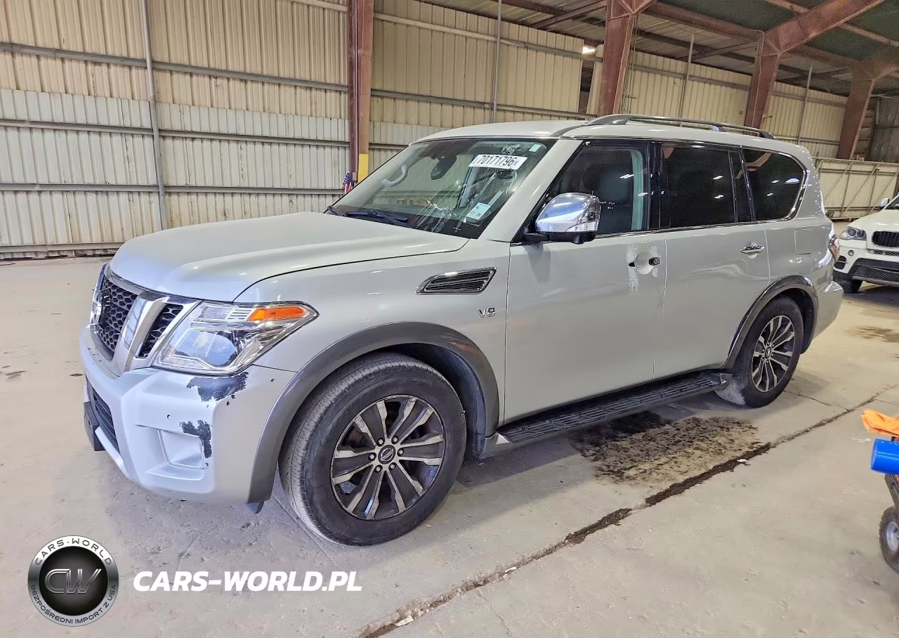 2019 Nissan Armada Sl