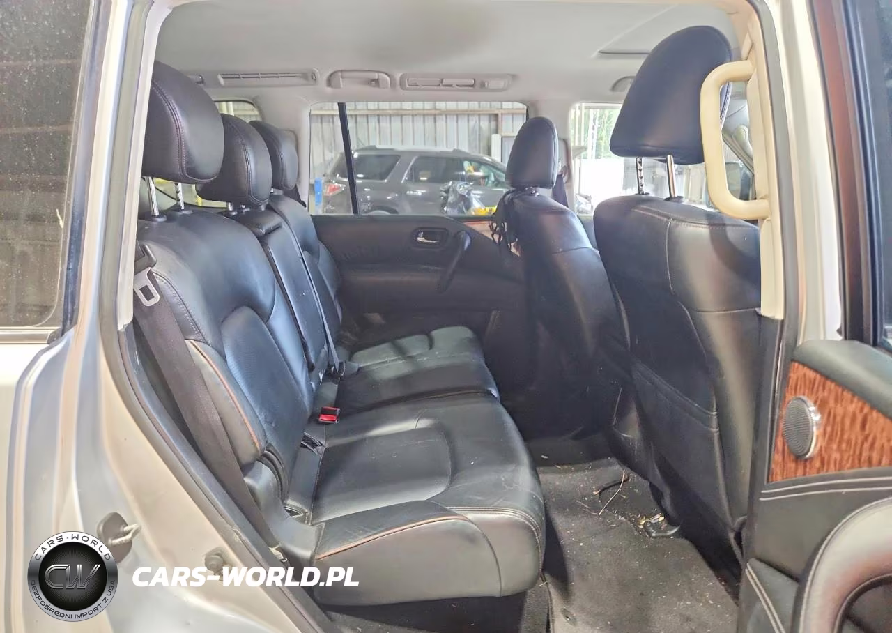 2019 Nissan Armada Sl VIN:JN8AY2ND2KX009852 - 10