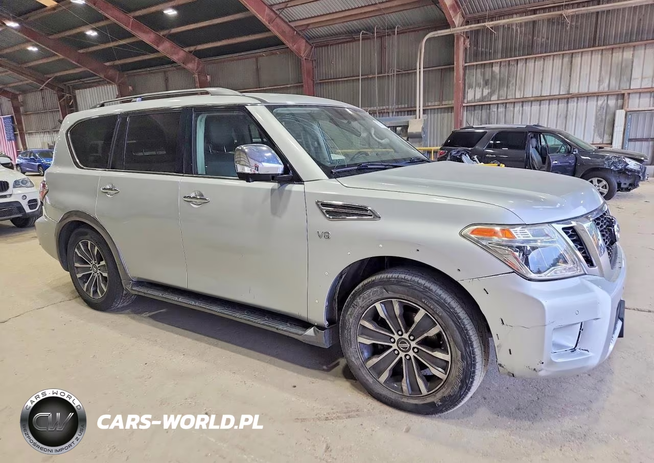 2019 Nissan Armada Sl VIN:JN8AY2ND2KX009852 - 4