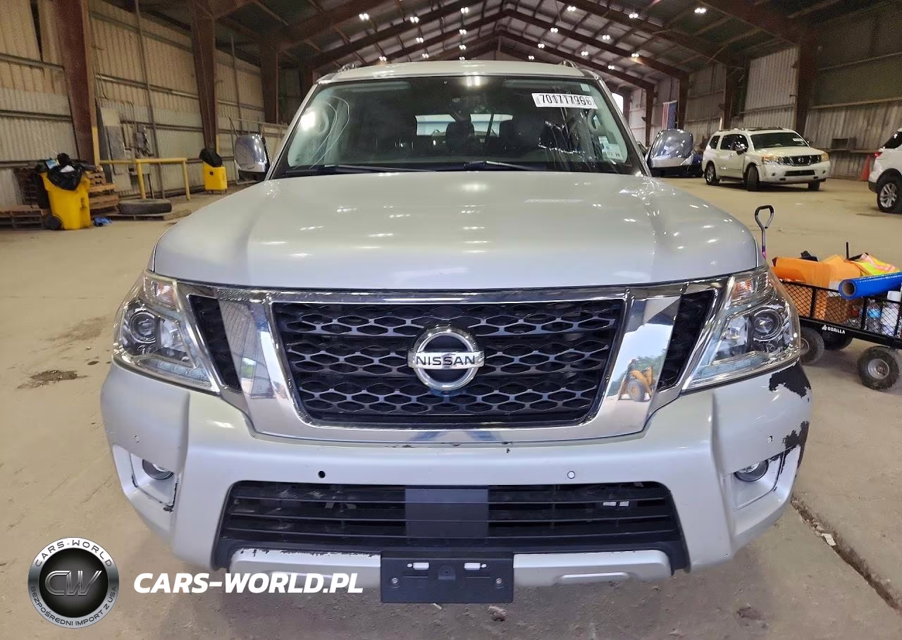 2019 Nissan Armada Sl VIN:JN8AY2ND2KX009852 - 5