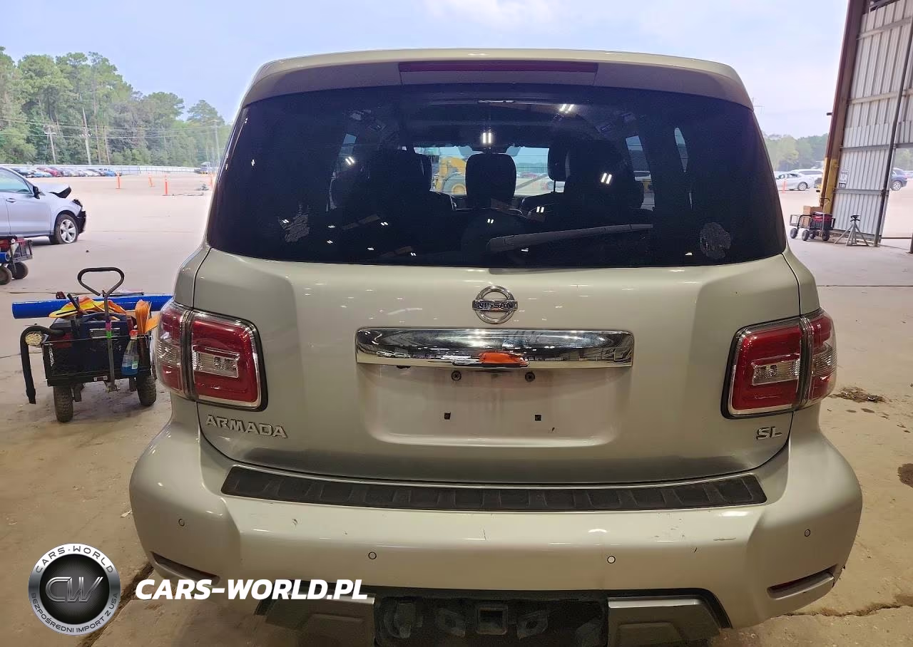 2019 Nissan Armada Sl VIN:JN8AY2ND2KX009852 - 6