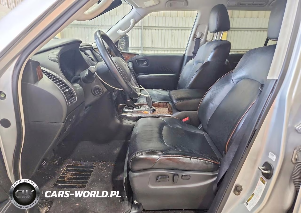 2019 Nissan Armada Sl VIN:JN8AY2ND2KX009852 - 7