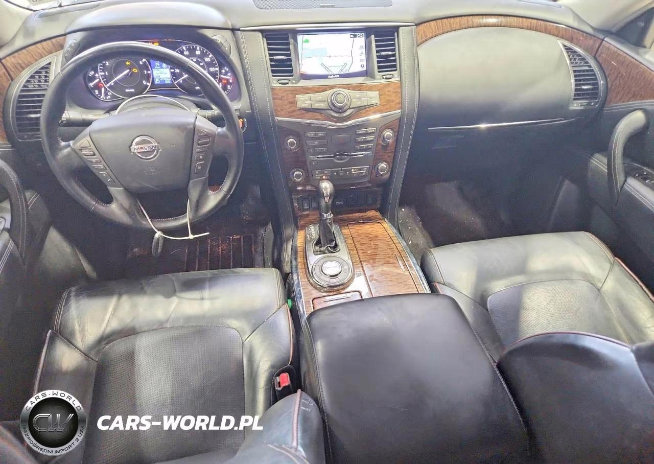 2019 Nissan Armada Sl VIN:JN8AY2ND2KX009852 - 8