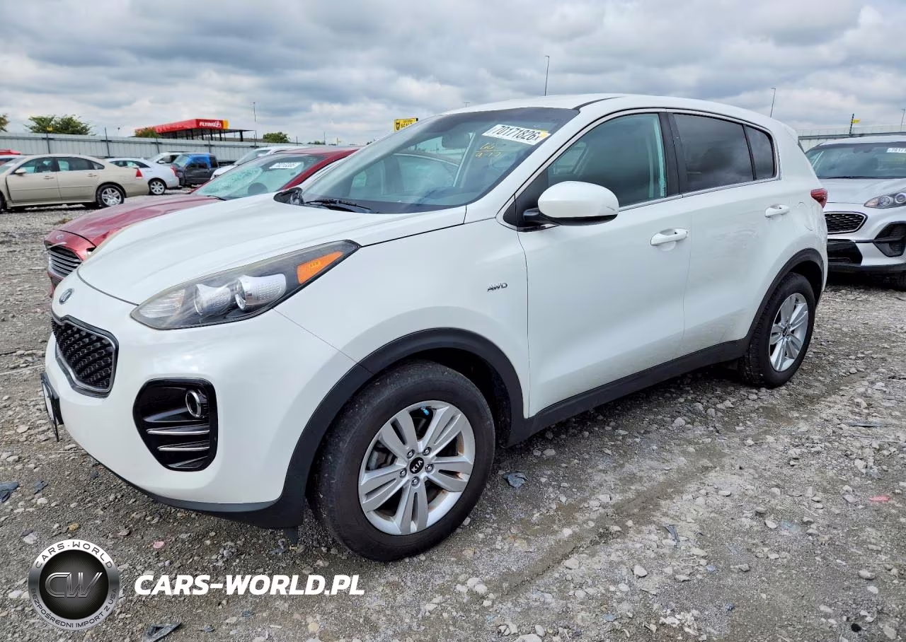2019 Kia Sportage Lx – zdjęcie 1 z 12