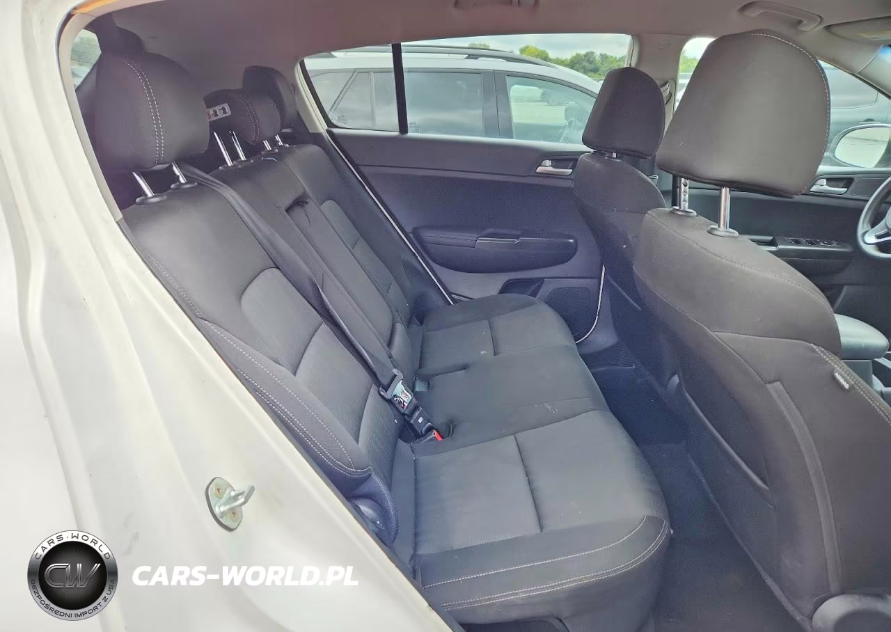 2019 Kia Sportage Lx VIN:KNDPMCAC4K7503246 - 10