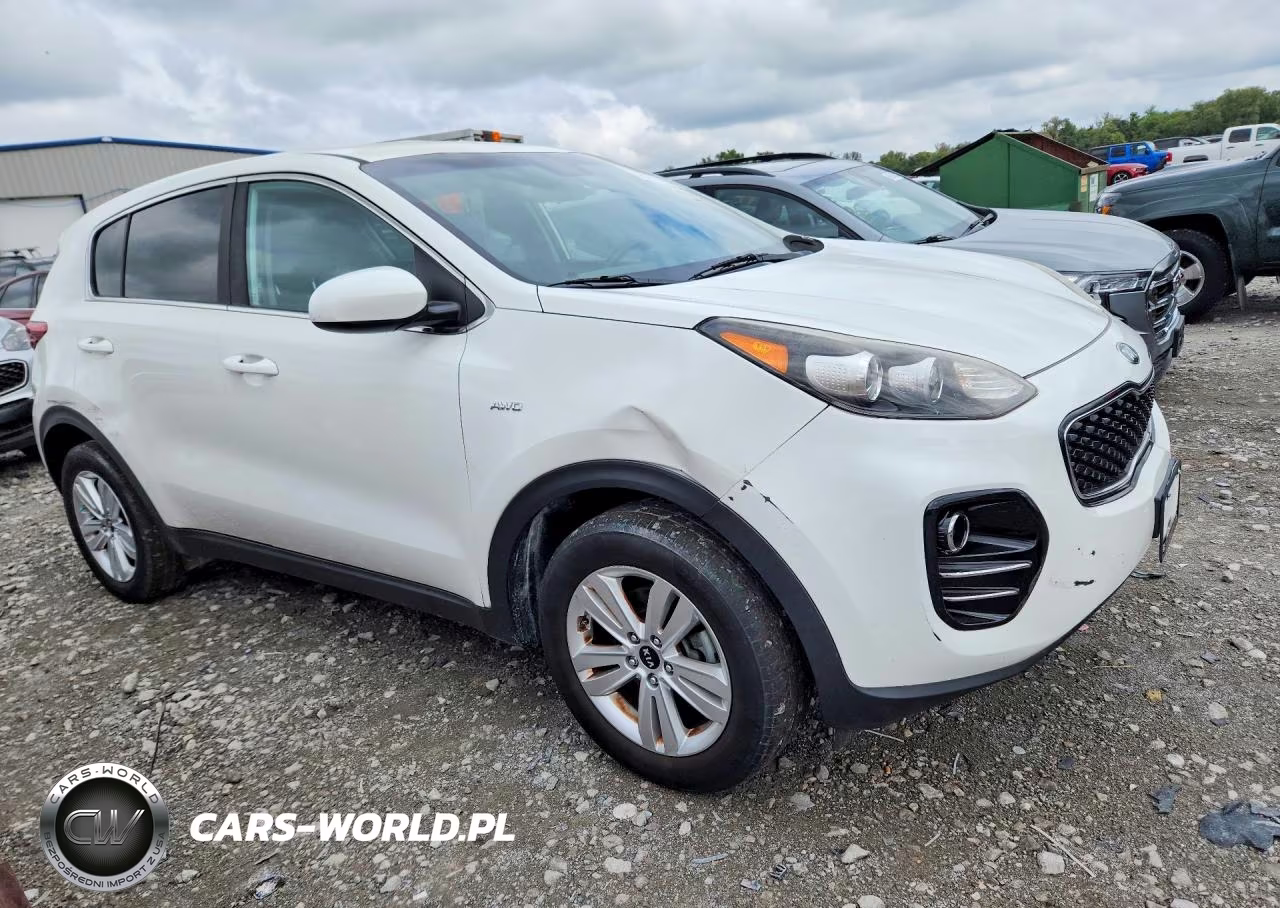 2019 Kia Sportage Lx VIN:KNDPMCAC4K7503246 - 4