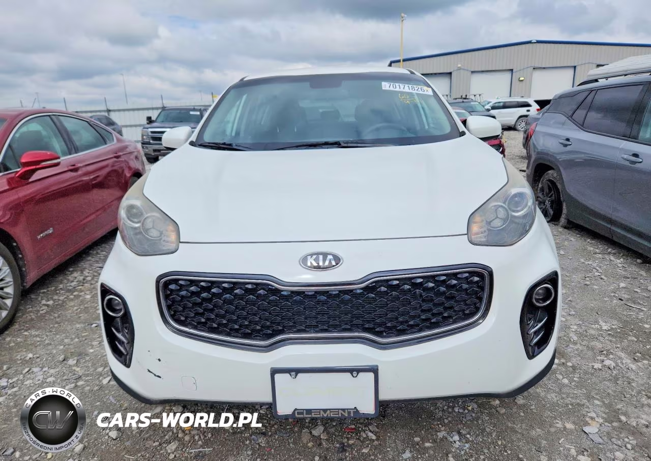 2019 Kia Sportage Lx VIN:KNDPMCAC4K7503246 - 5