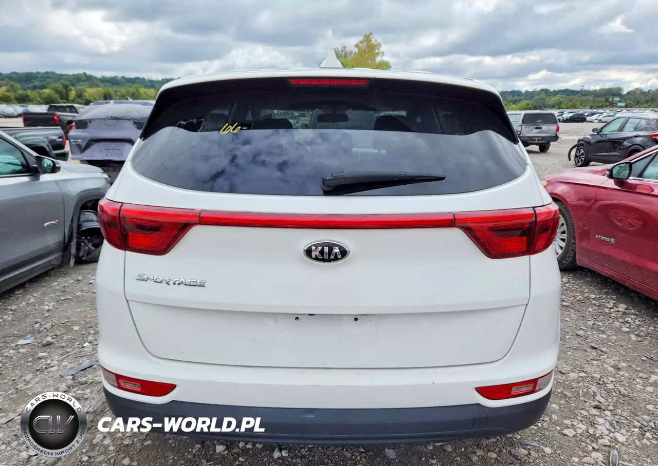 2019 Kia Sportage Lx VIN:KNDPMCAC4K7503246 - 6