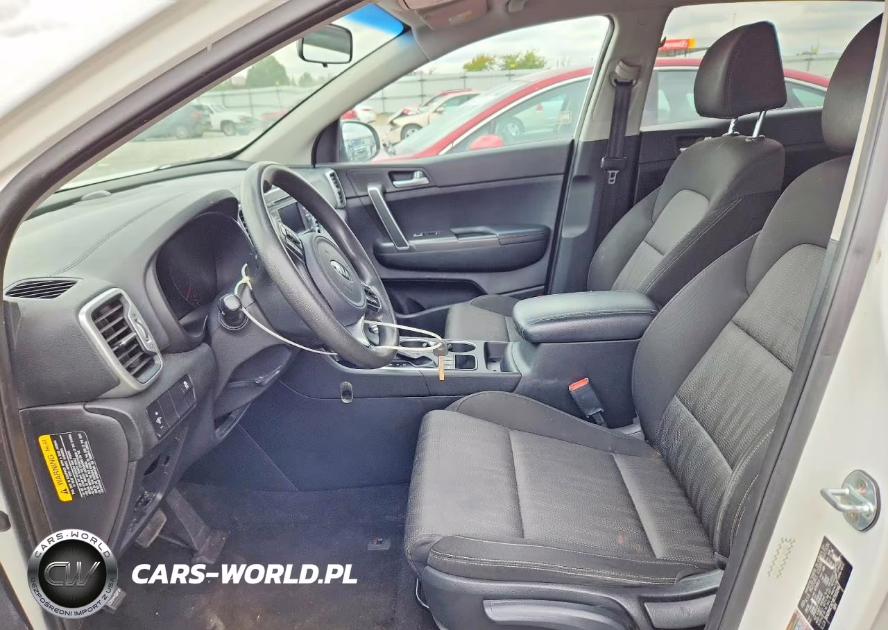 2019 Kia Sportage Lx VIN:KNDPMCAC4K7503246 - 7