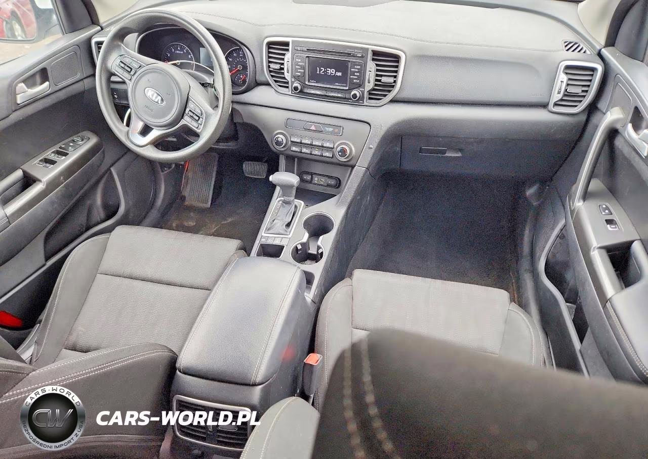 2019 Kia Sportage Lx VIN:KNDPMCAC4K7503246 - 8