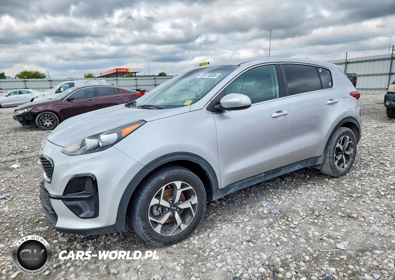 2020 Kia Sportage Lx – zdjęcie 1 z 12