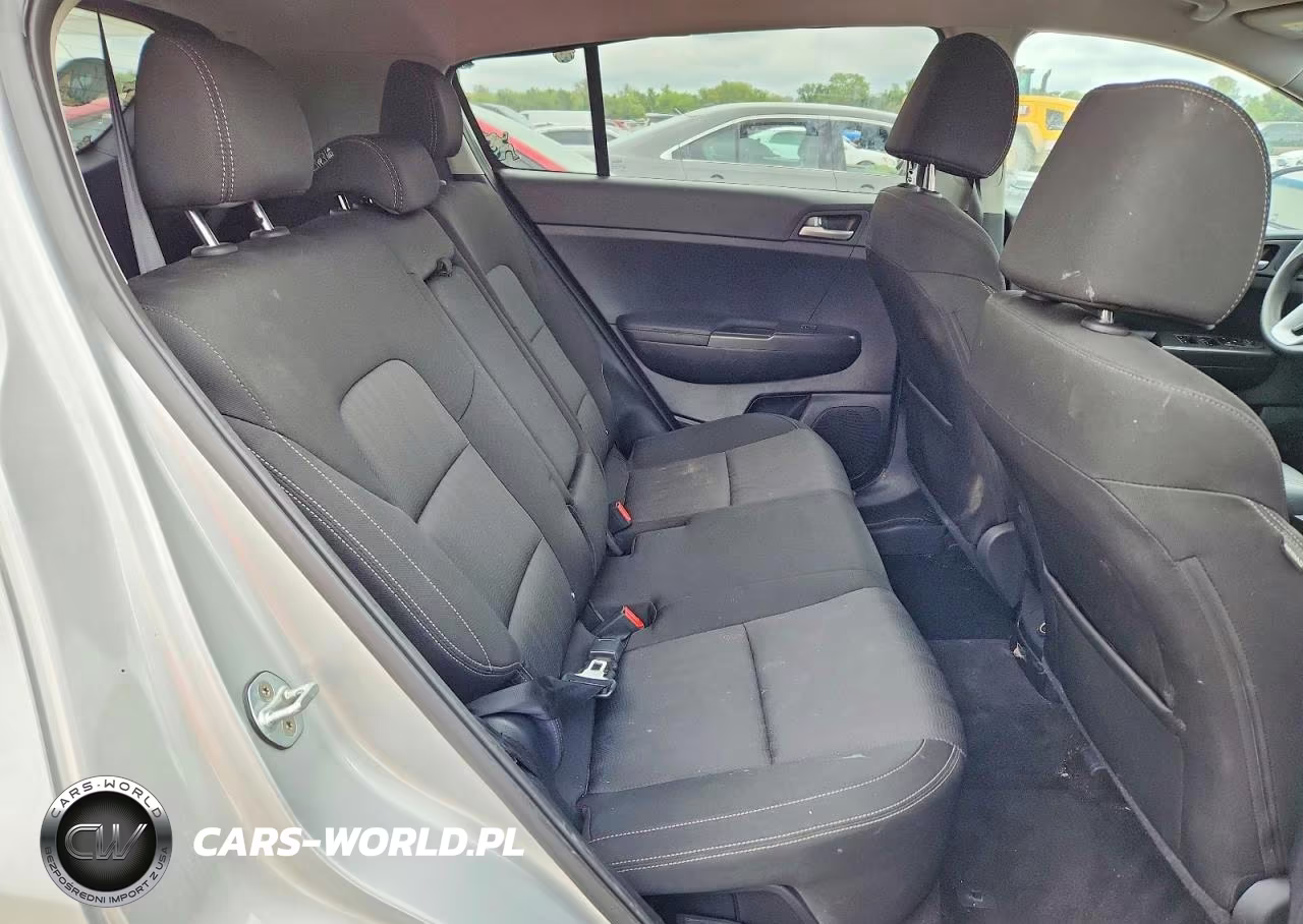 2020 Kia Sportage Lx VIN:KNDPM3AC0L7734226 - 10