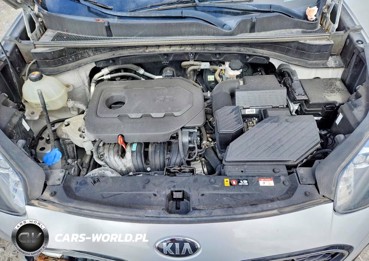 2020 Kia Sportage Lx VIN:KNDPM3AC0L7734226 - 11