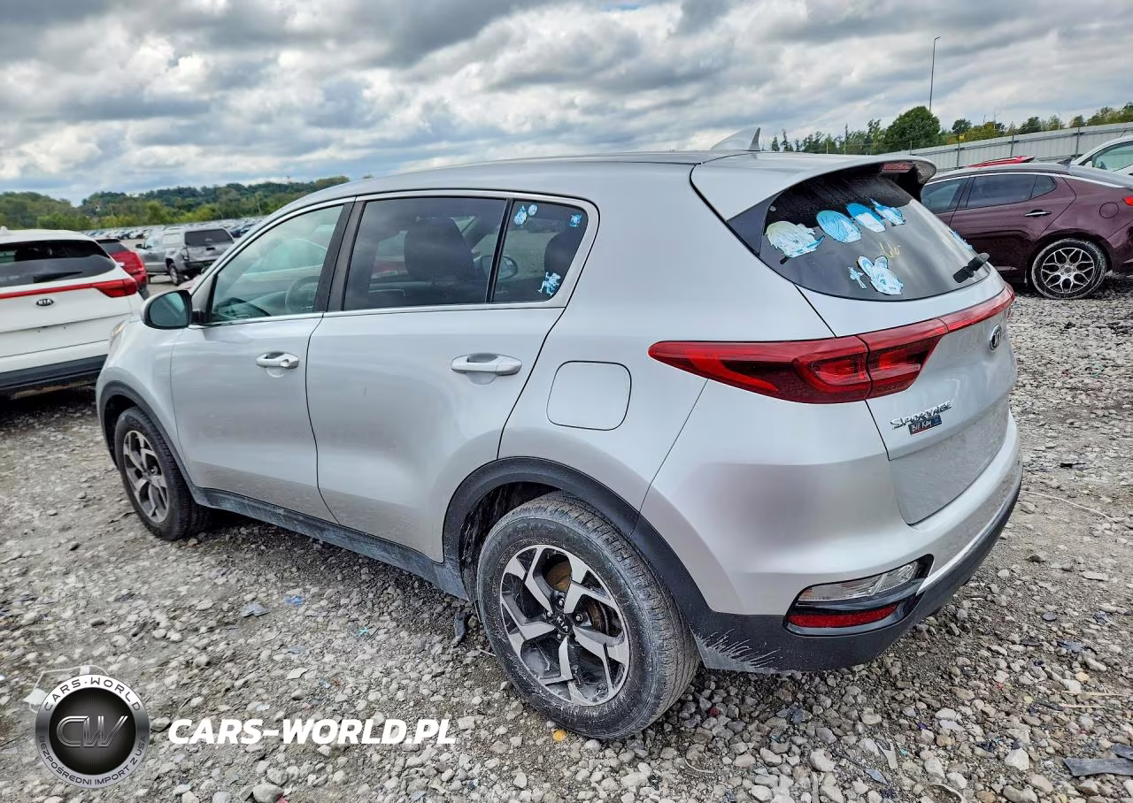 2020 Kia Sportage Lx VIN:KNDPM3AC0L7734226 - 2