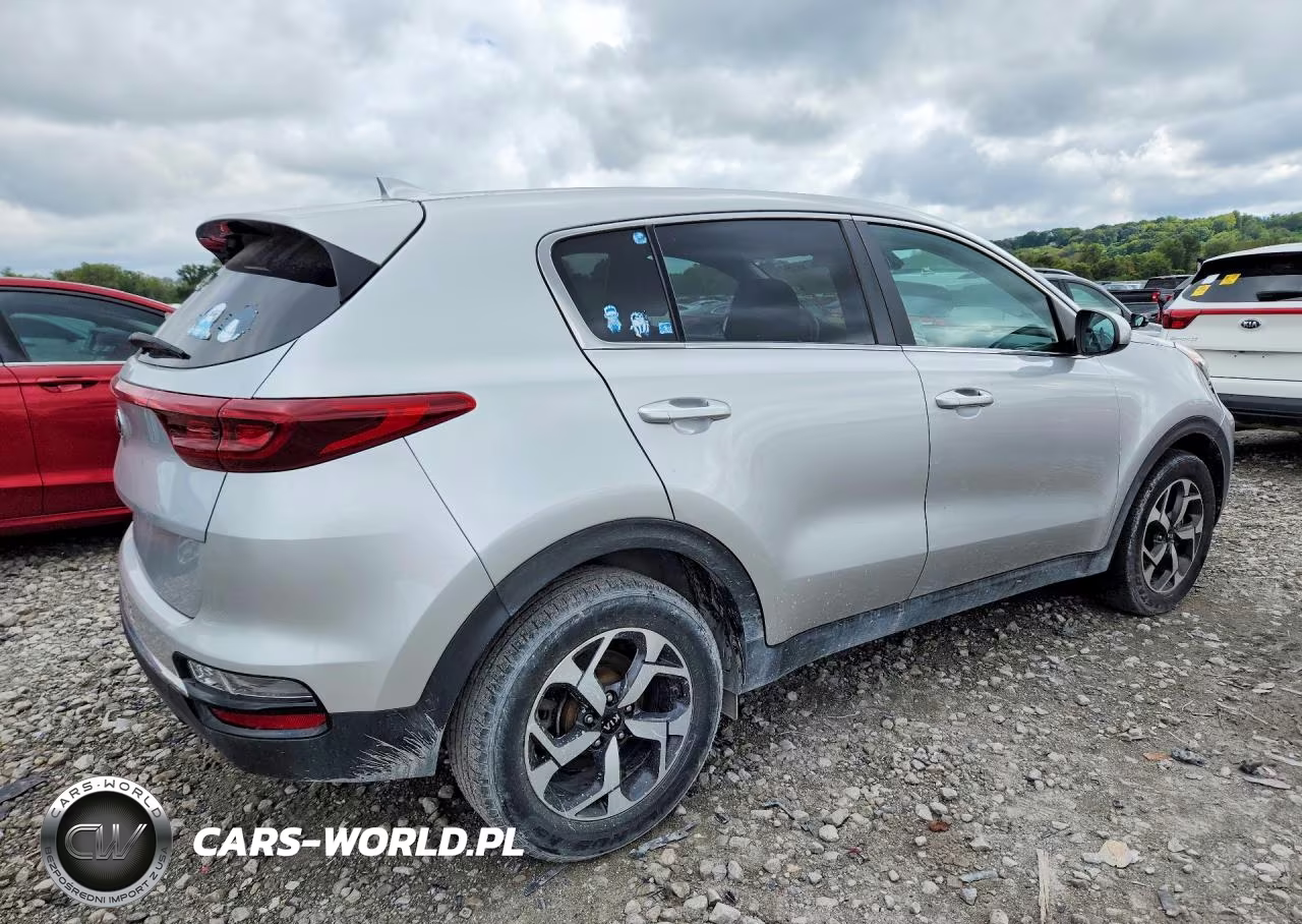2020 Kia Sportage Lx VIN:KNDPM3AC0L7734226 - 3
