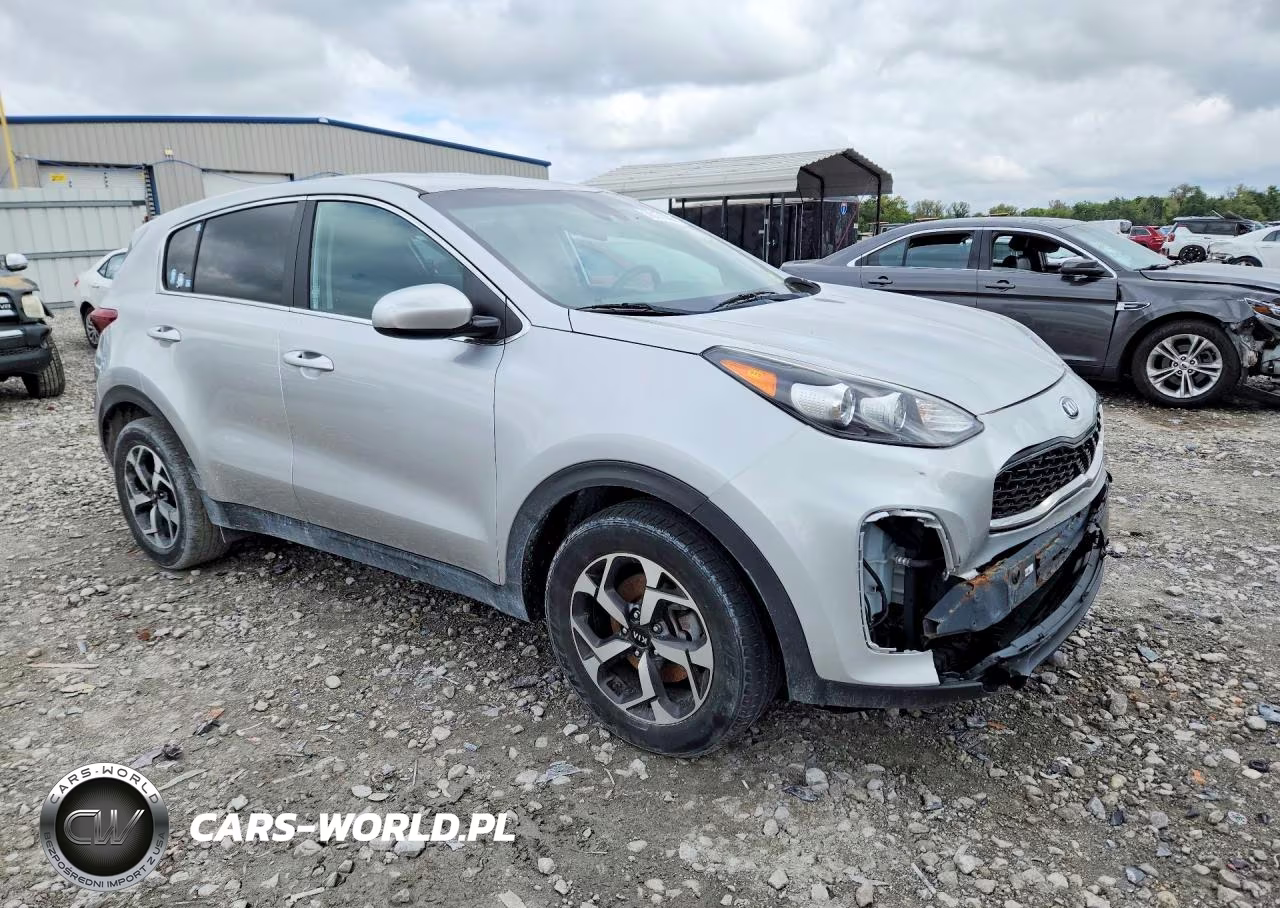2020 Kia Sportage Lx VIN:KNDPM3AC0L7734226 - 4