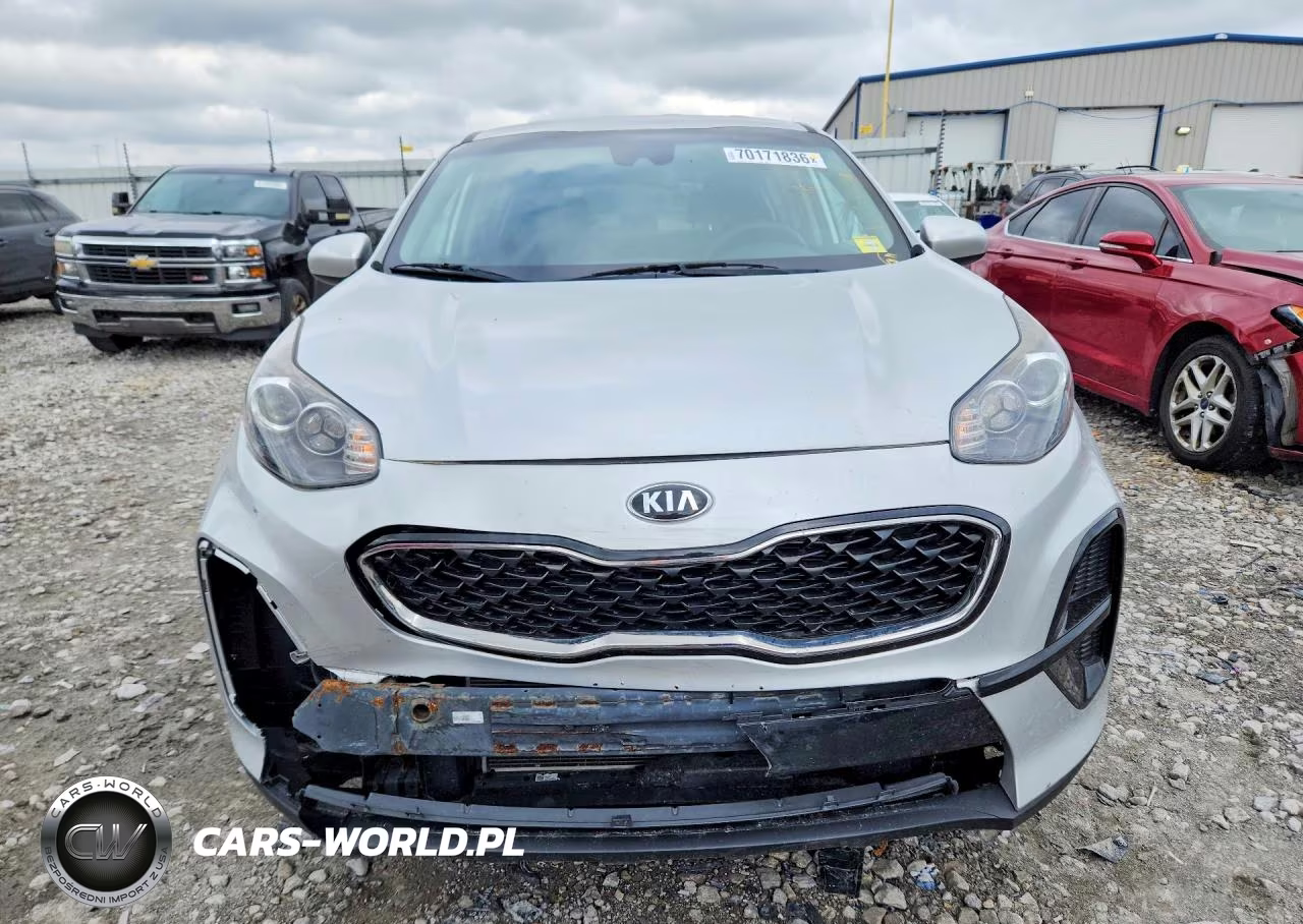 2020 Kia Sportage Lx VIN:KNDPM3AC0L7734226 - 5