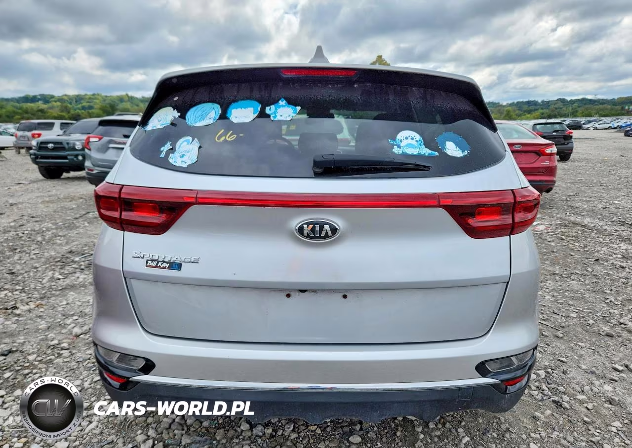 2020 Kia Sportage Lx VIN:KNDPM3AC0L7734226 - 6