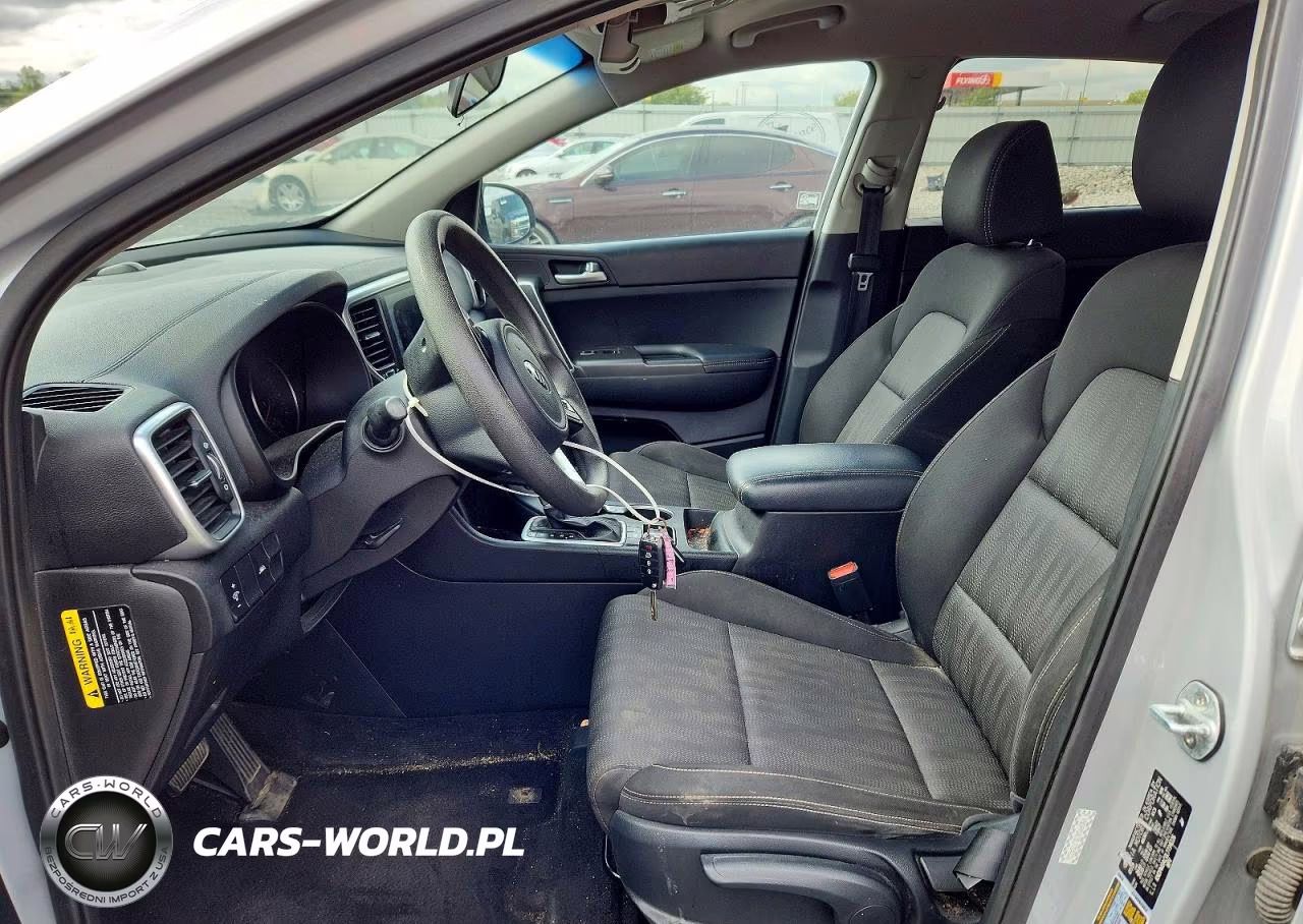 2020 Kia Sportage Lx VIN:KNDPM3AC0L7734226 - 7