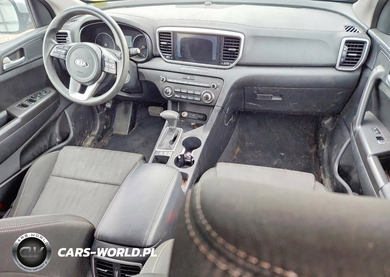 2020 Kia Sportage Lx VIN:KNDPM3AC0L7734226 - 8