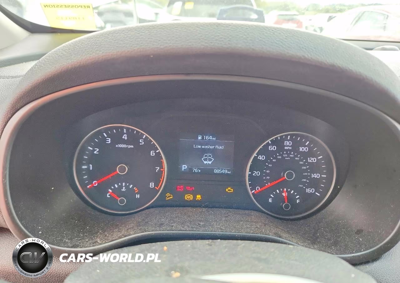 2020 Kia Sportage Lx VIN:KNDPM3AC0L7734226 - 9