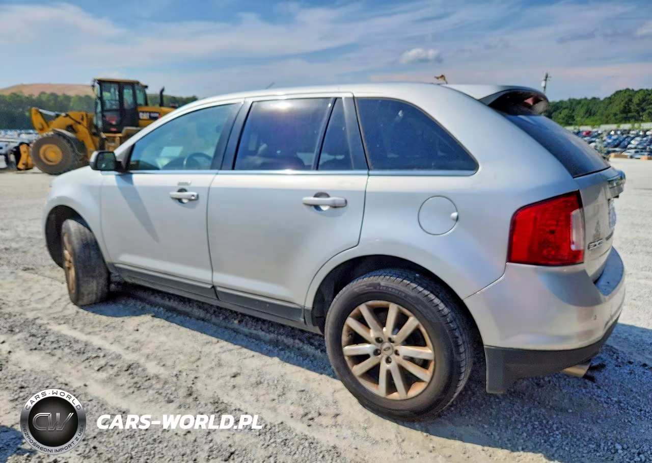 2013 Ford Edge Limited VIN:2FMDK4KC5DBA68966 - 2