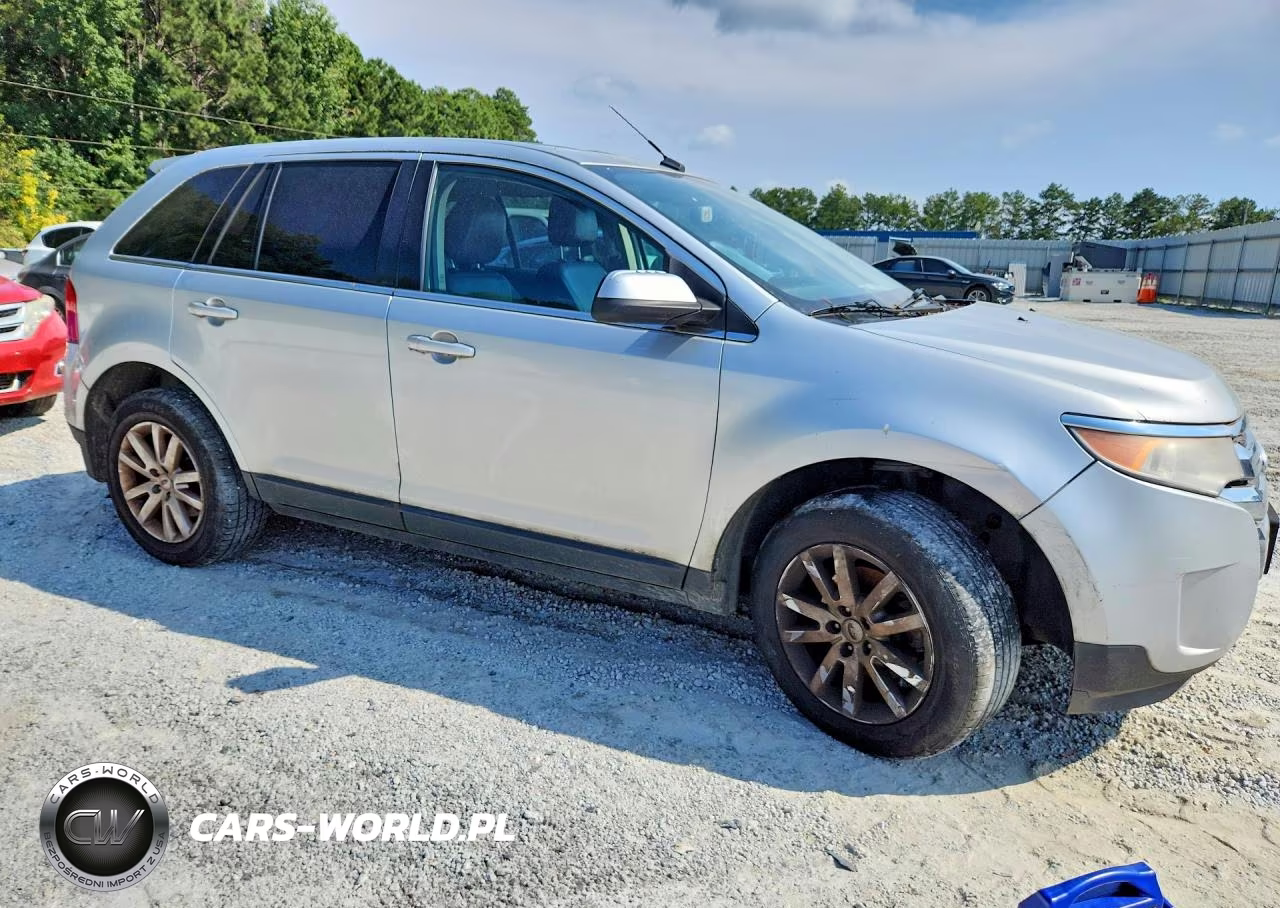 2013 Ford Edge Limited VIN:2FMDK4KC5DBA68966 - 4