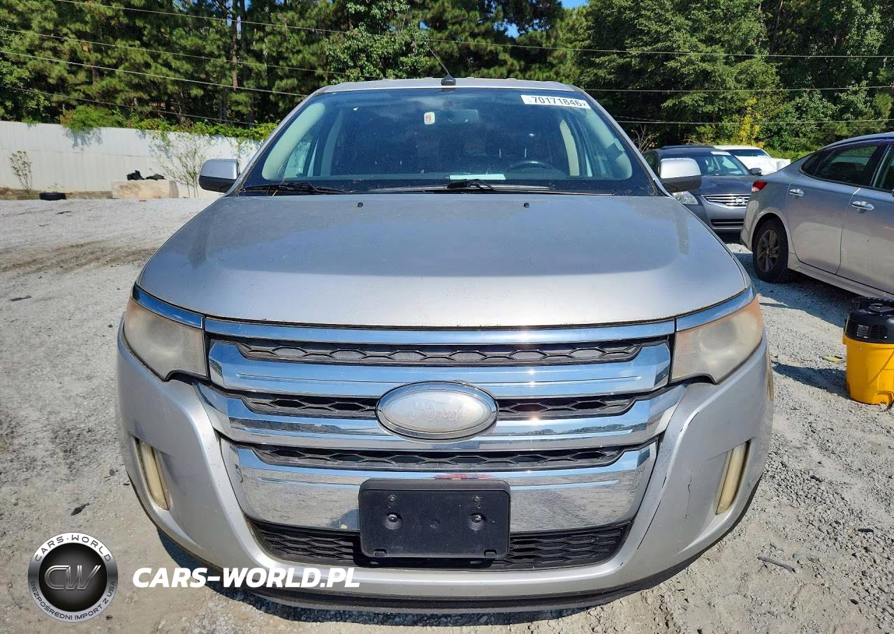 2013 Ford Edge Limited VIN:2FMDK4KC5DBA68966 - 5