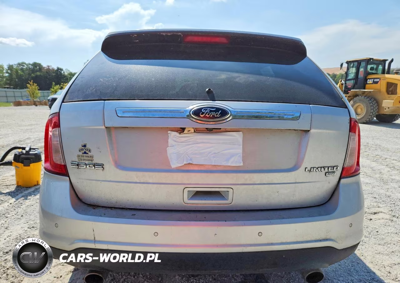 2013 Ford Edge Limited VIN:2FMDK4KC5DBA68966 - 6