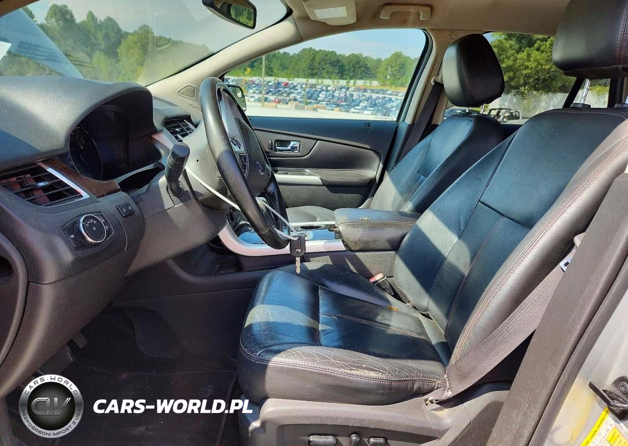 2013 Ford Edge Limited VIN:2FMDK4KC5DBA68966 - 7