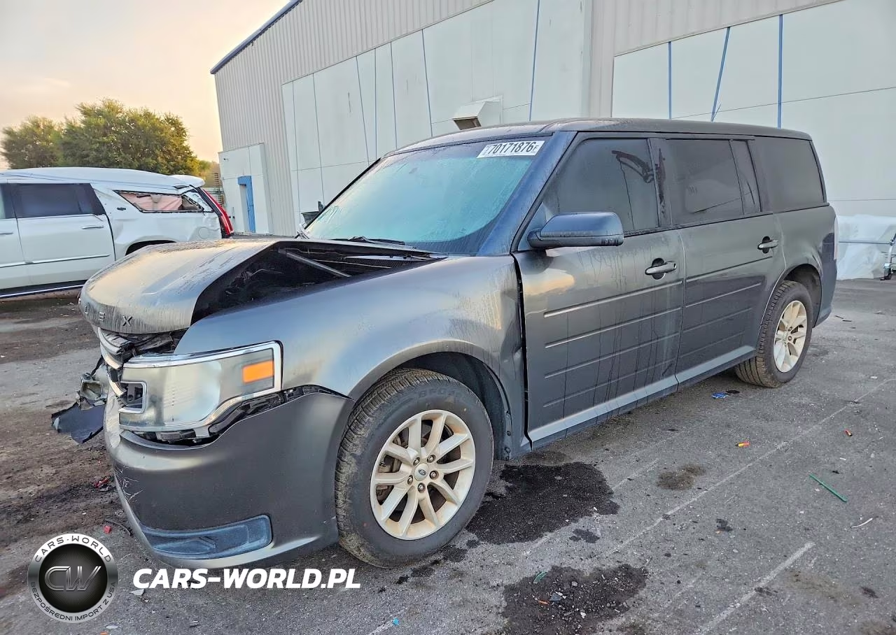 2015 Ford Flex Se VIN:2FMGK5B81FBA17451 - 1