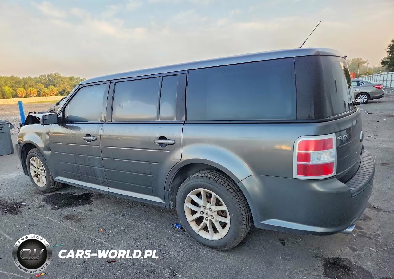 2015 Ford Flex Se VIN:2FMGK5B81FBA17451 - 2