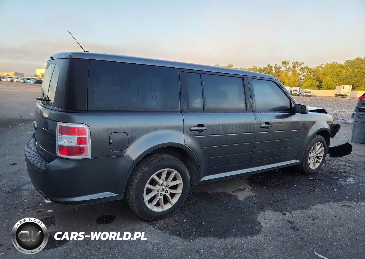 2015 Ford Flex Se VIN:2FMGK5B81FBA17451 - 3