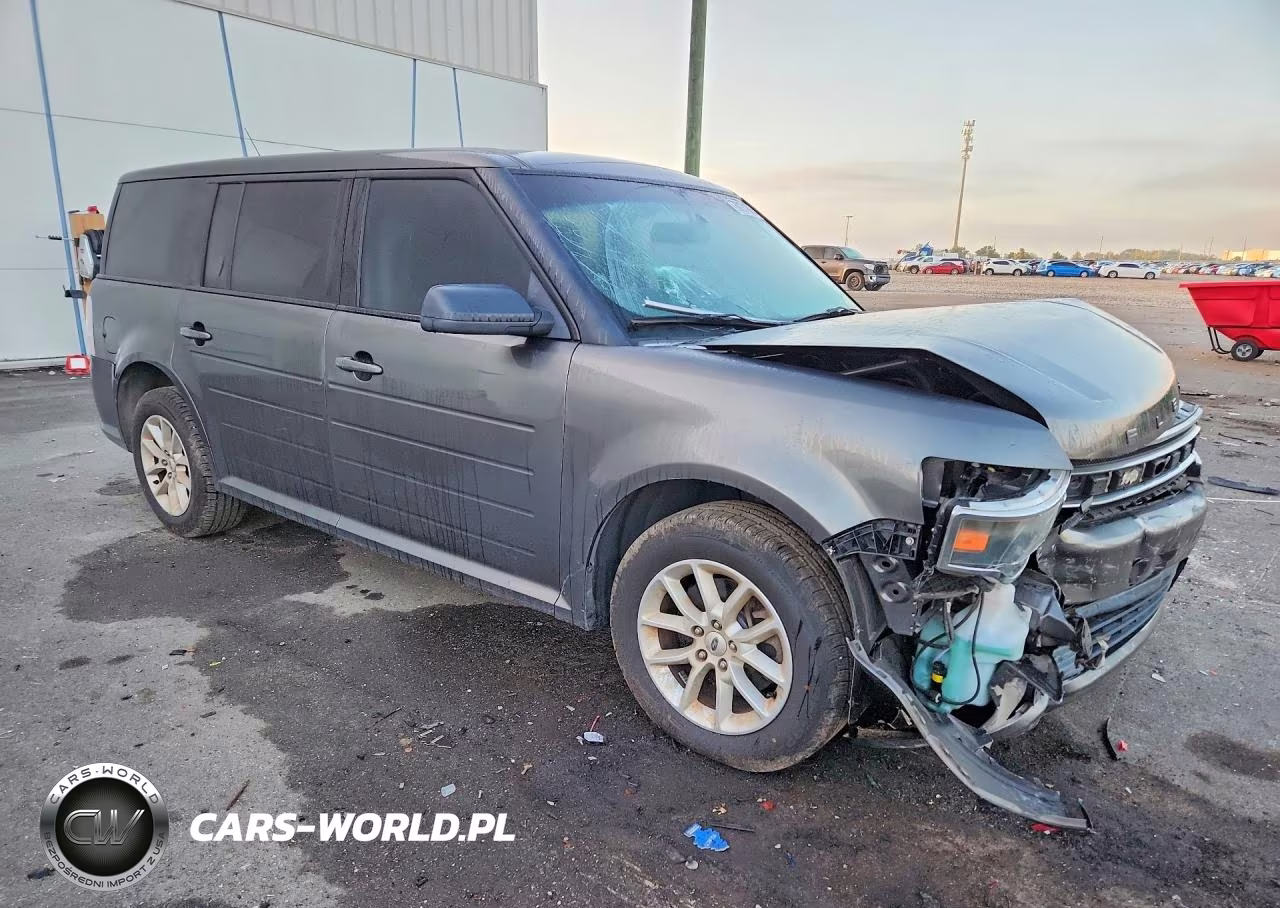 2015 Ford Flex Se VIN:2FMGK5B81FBA17451 - 4