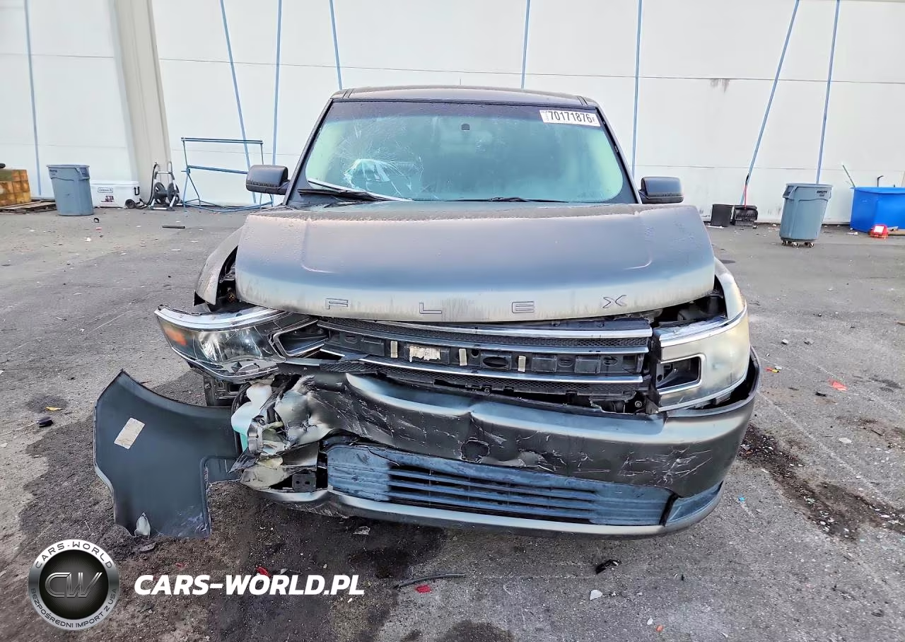 2015 Ford Flex Se VIN:2FMGK5B81FBA17451 - 5