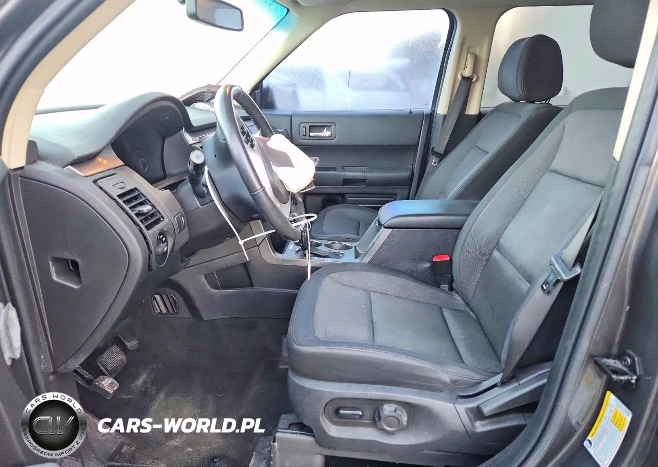 2015 Ford Flex Se VIN:2FMGK5B81FBA17451 - 7