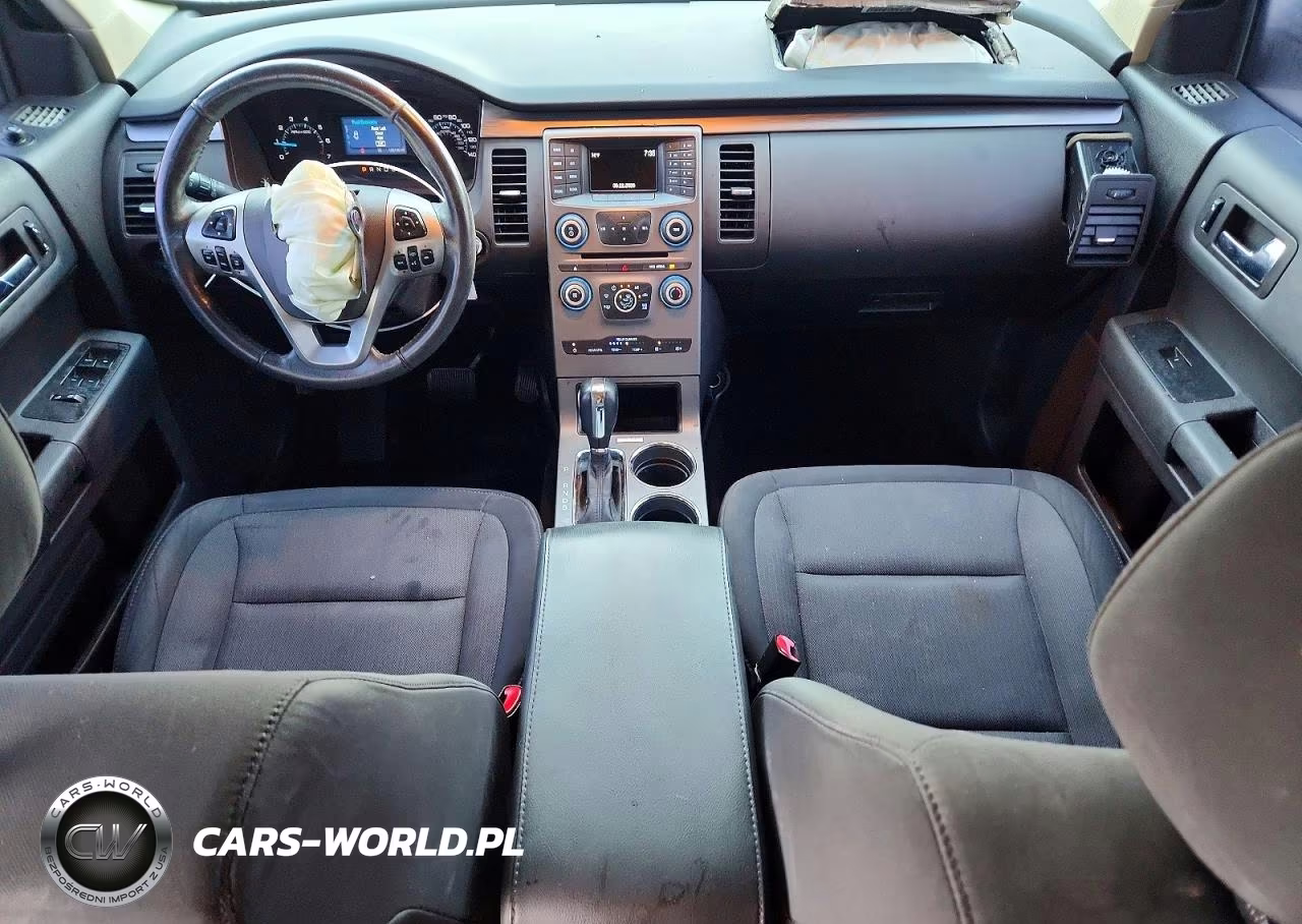 2015 Ford Flex Se VIN:2FMGK5B81FBA17451 - 8