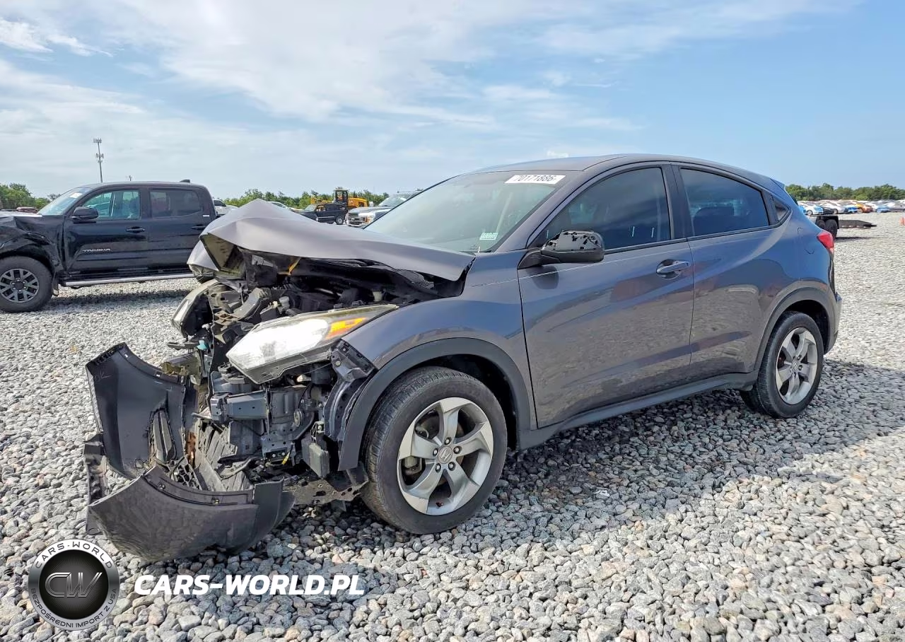 2017 Honda Hr-V Lx VIN:3CZRU5H34HG700743 - 1