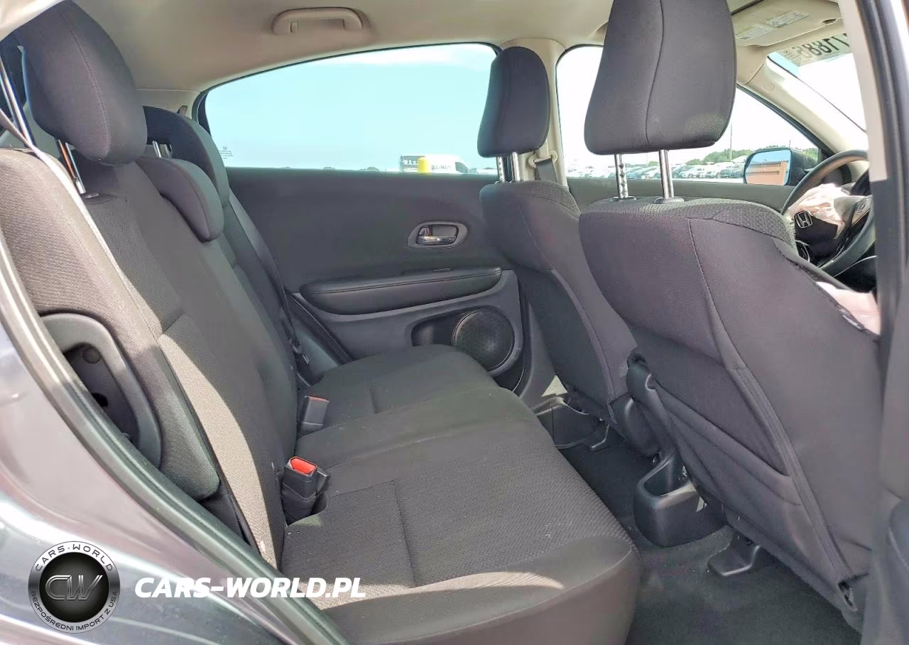 2017 Honda Hr-V Lx VIN:3CZRU5H34HG700743 - 10