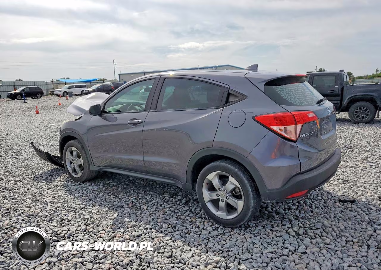 2017 Honda Hr-V Lx VIN:3CZRU5H34HG700743 - 2