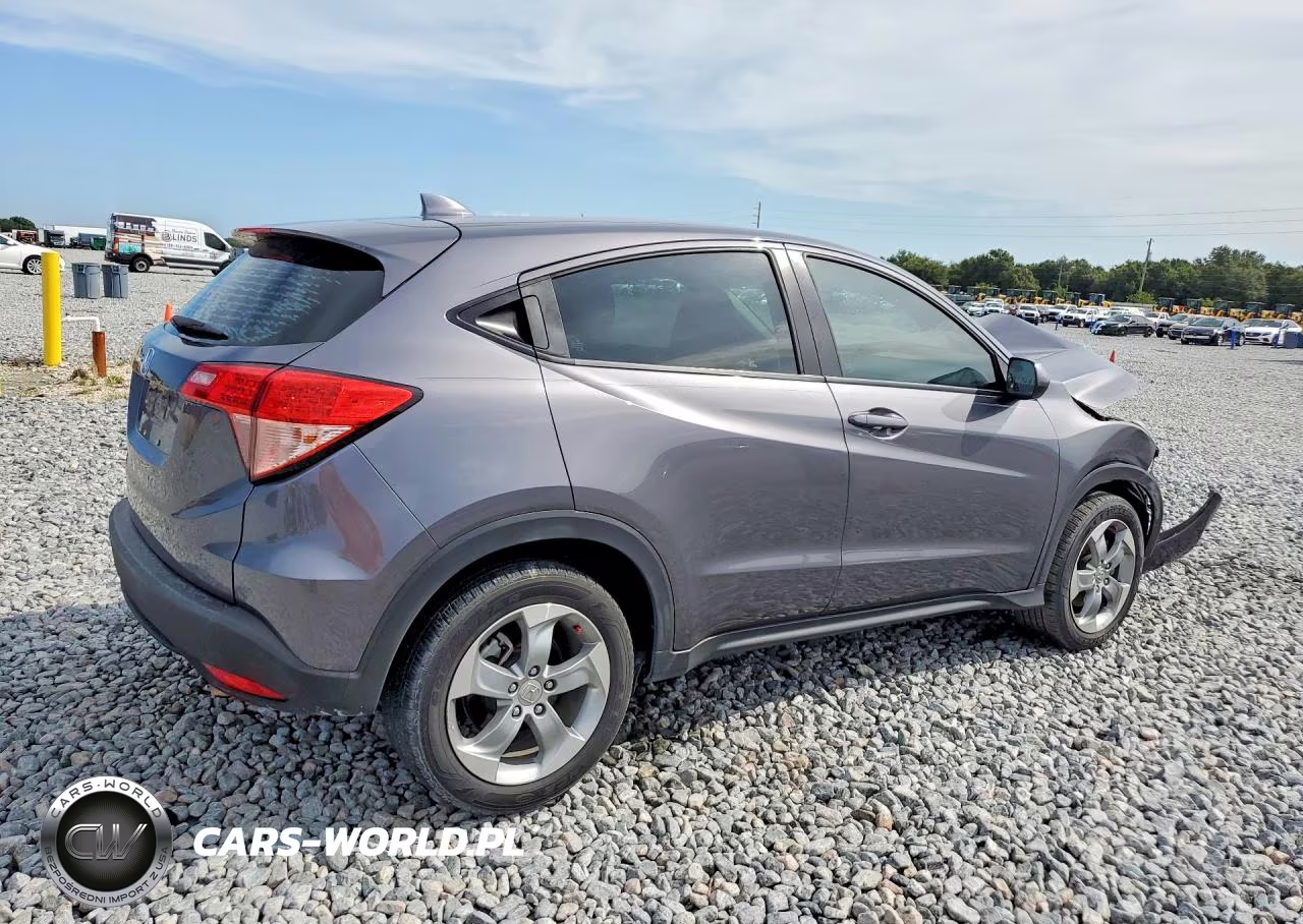 2017 Honda Hr-V Lx VIN:3CZRU5H34HG700743 - 3