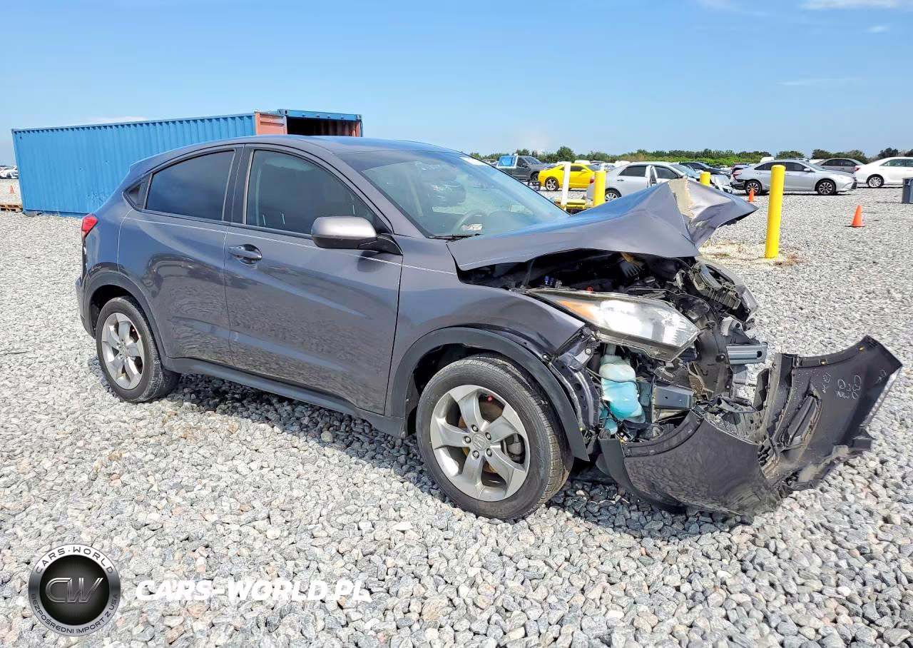 2017 Honda Hr-V Lx VIN:3CZRU5H34HG700743 - 4