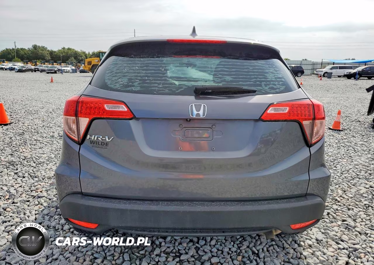 2017 Honda Hr-V Lx VIN:3CZRU5H34HG700743 - 6