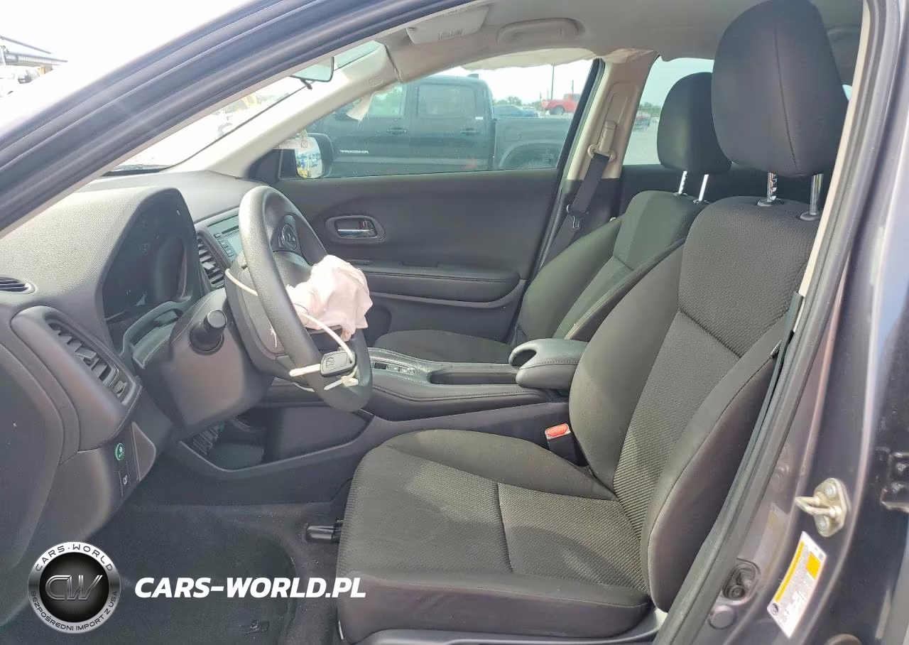 2017 Honda Hr-V Lx VIN:3CZRU5H34HG700743 - 7